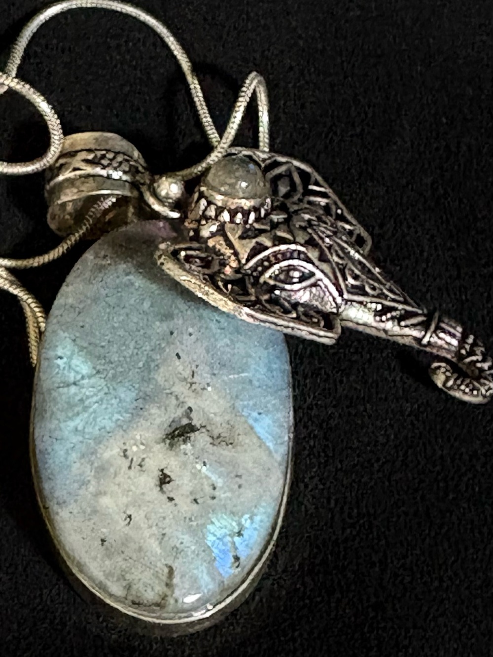 LABRADORITE Jewelry Set - Picture 4 of 5